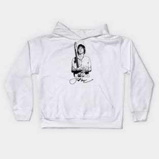 Jeff Beck Guitar 2 Kids Hoodie